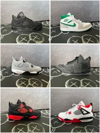 Jordan 4 / различни модели