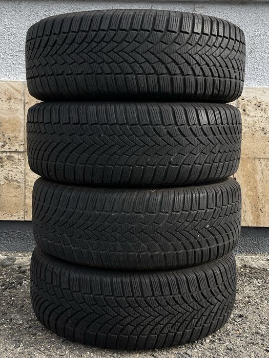 Jante Roți 17 Audi A4 A6 B9 B8 C6 TT 8W 8K Anvelope iarna 225 50 R17