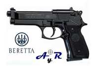 Pistol *FARA PERMIS!!* Bereta Airsoft DIN FIER Manual spring(arc)metal