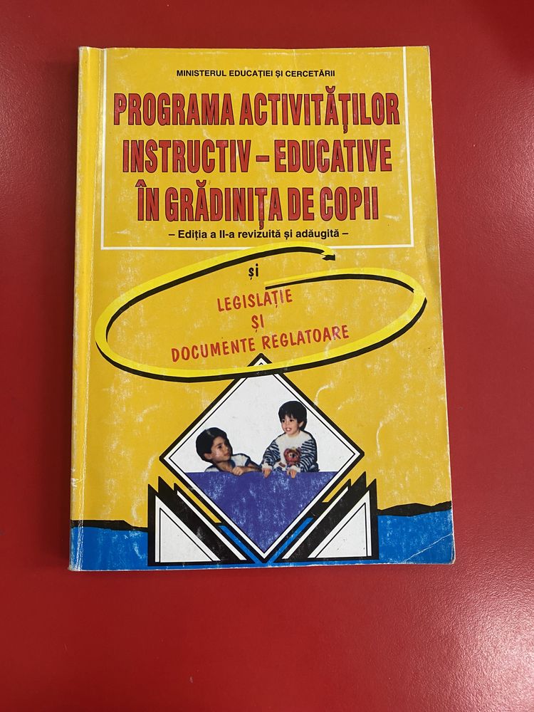 Carti metodica învatamantul prescolar