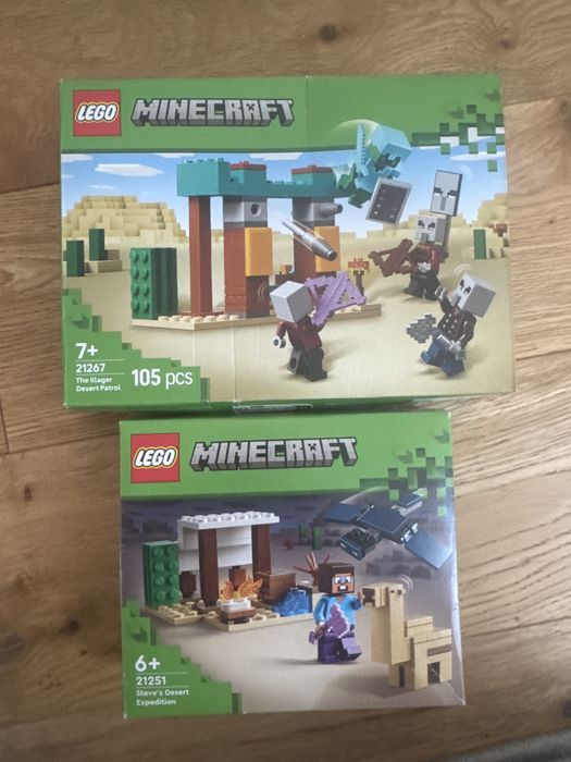 Lego minecraft 2 seturi