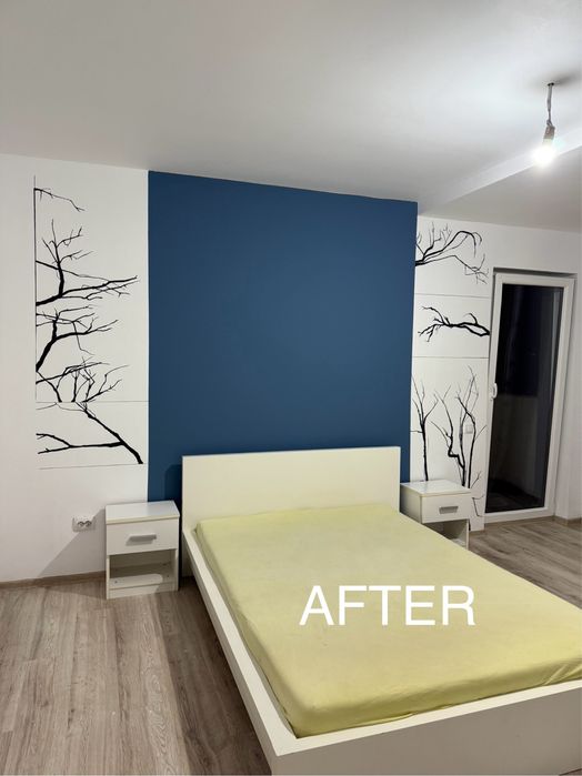Servicii de zugrăvit, renovat și redecorat apartamente