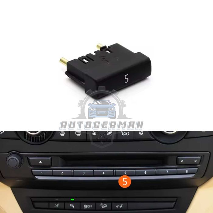 БМВ Е70 копчета за радио 10 бр за bmw X5 е70 X6 е71 бутони за cd радио