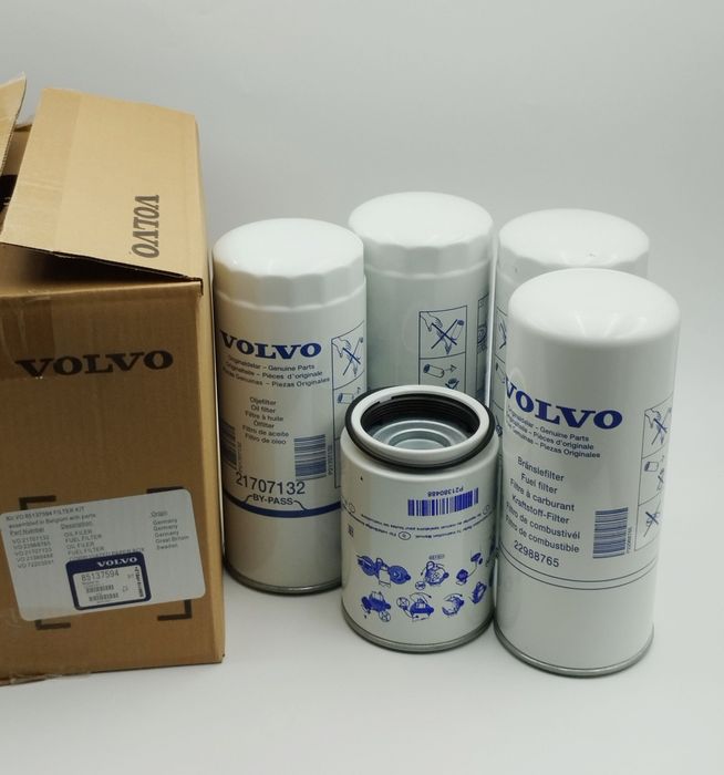 Volvo FH DAF масло замена