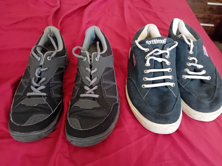 ¥ doua perechi adidași quechua și northbrook marime 43