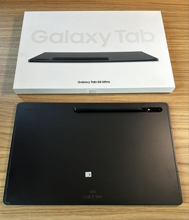 Samsung Galaxy Tab S8 Ultra, 14.6”, 8GB RAM, 128GB, Wi-Fi, Gray