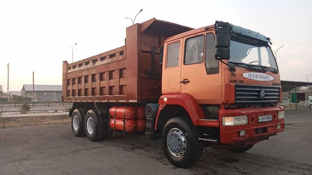 Продаётся HOWO 25 т в хорошем состоянии