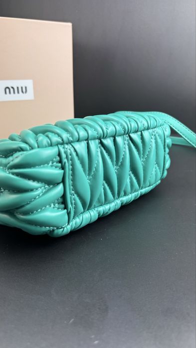 Geanta Miu Miu Turcoaz | Transport Gratuit