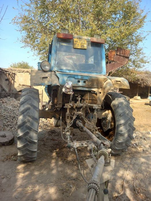 Belarus Mtz 80x Kurak moshina sotiladi