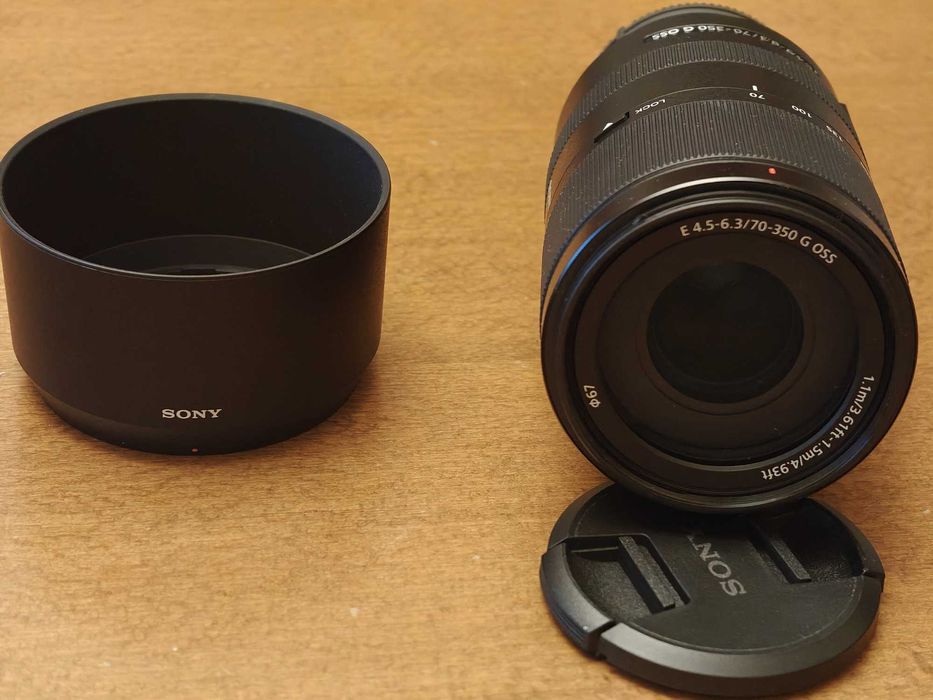 Sony E 70-350mm F4.5-6.3 G OSS