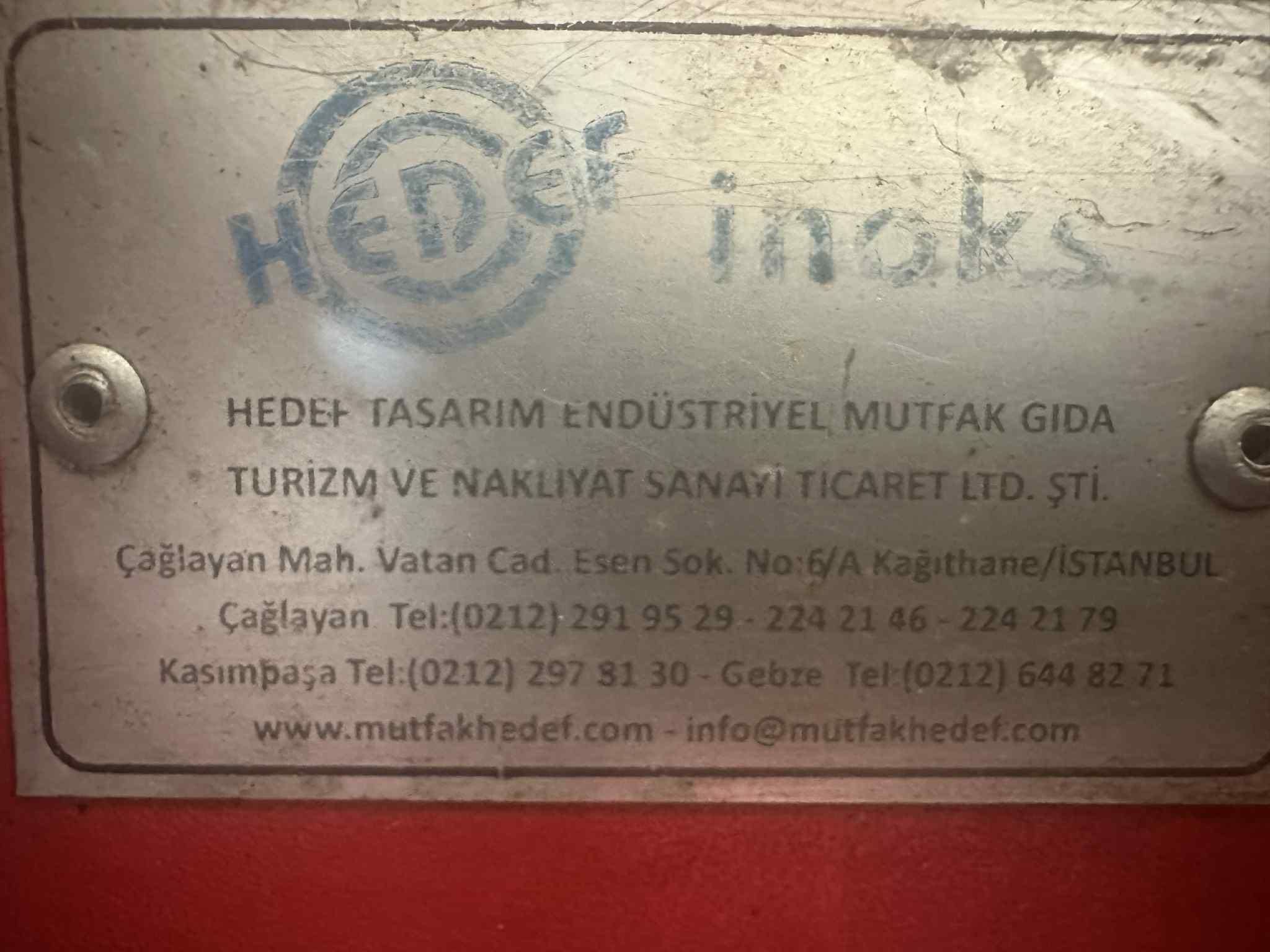 Газова скара INOX