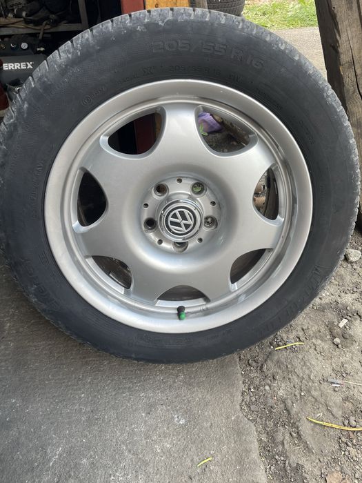 Roți r16 5*112 audi, mercedes, passat