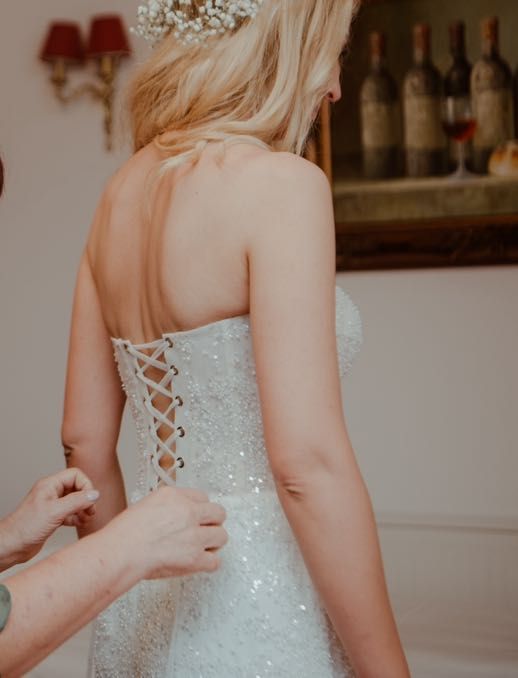 Rochie mireasă Esmée 3 în 1, mărimea S