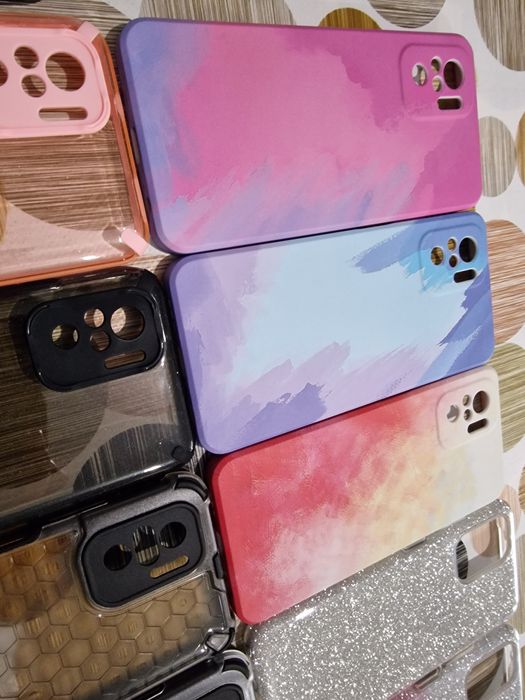 Xiaomi Redmi  Note 10 4G/ Note 10S 4G , Poco M5s  гърбове