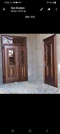 Железни двер Темир ешиклар