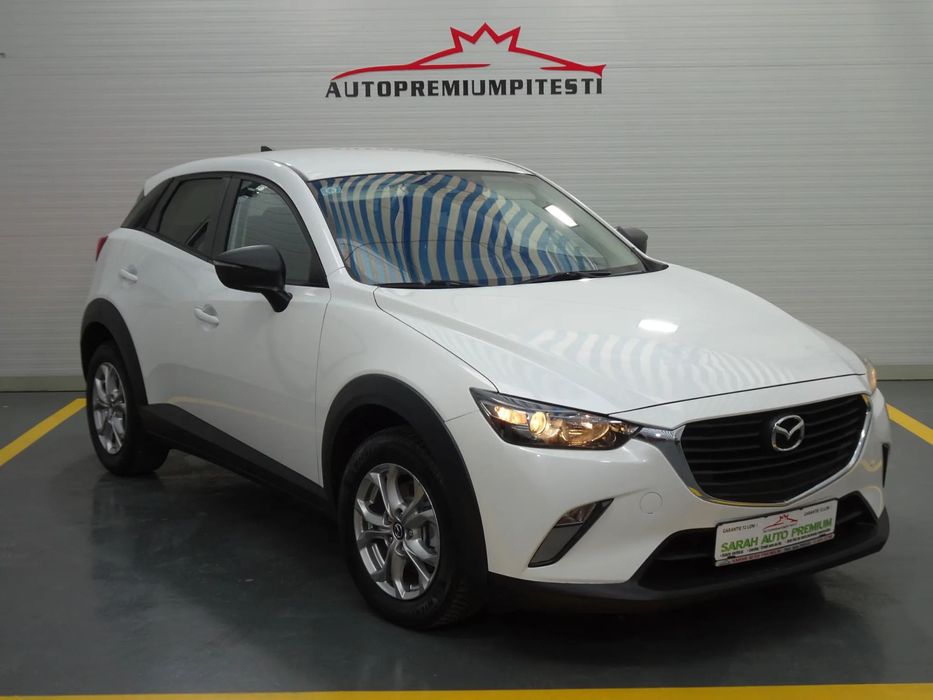 Mazda CX-3 1.5D/105cp/Navigatie/LaneAssist/Rate/Livrare/Garantie 12 luni