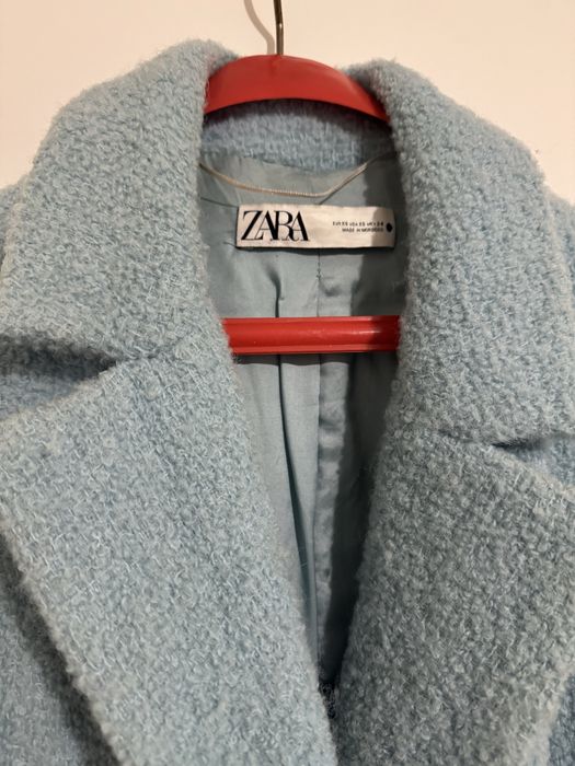 Дамско палто zara xs