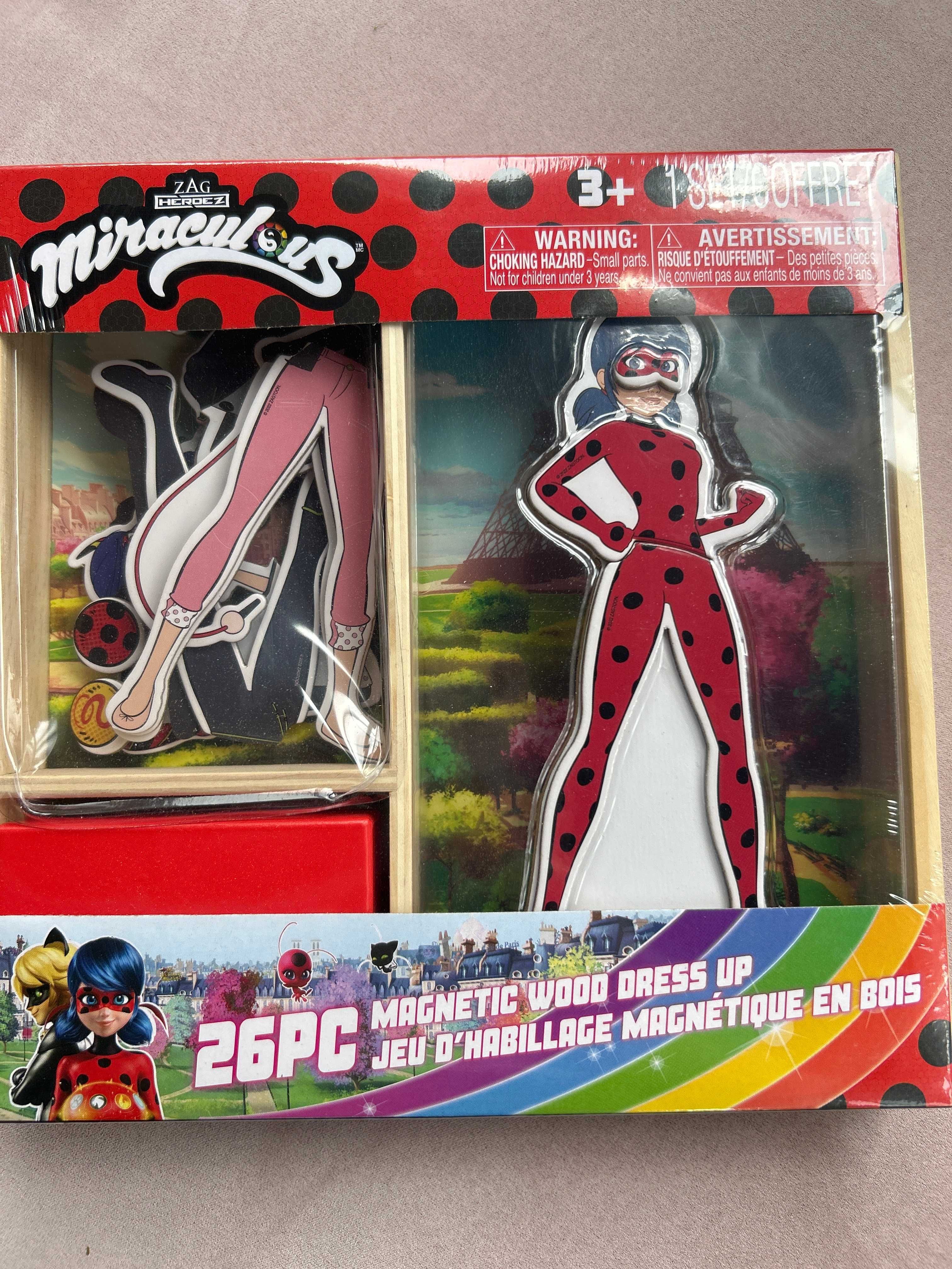 Miraculous Ladybug Калинката сет за игра