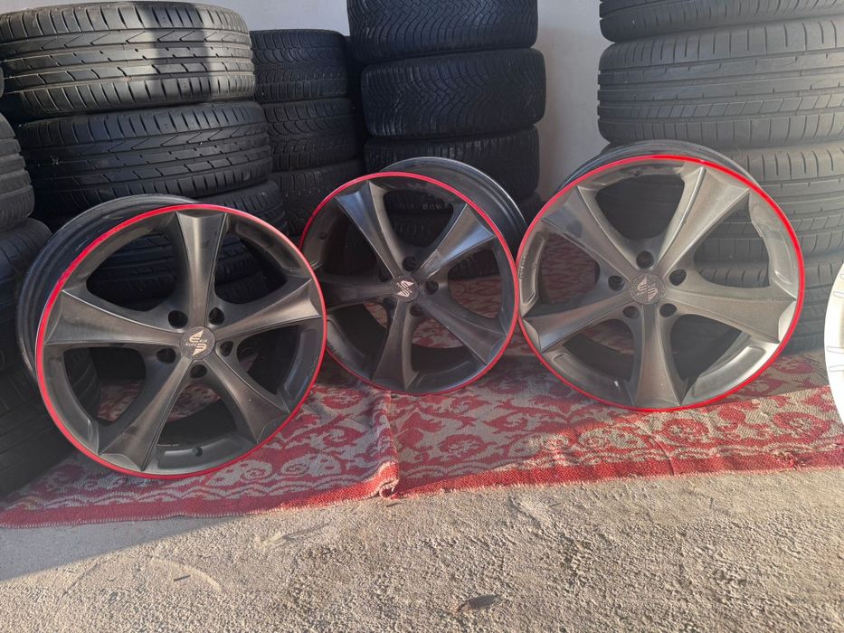 Jante Eta Beta 5x112 R18