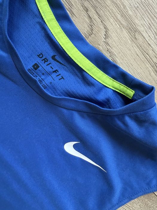 Maieu NIKE Albastru Sala Gym Barbati | Marime L