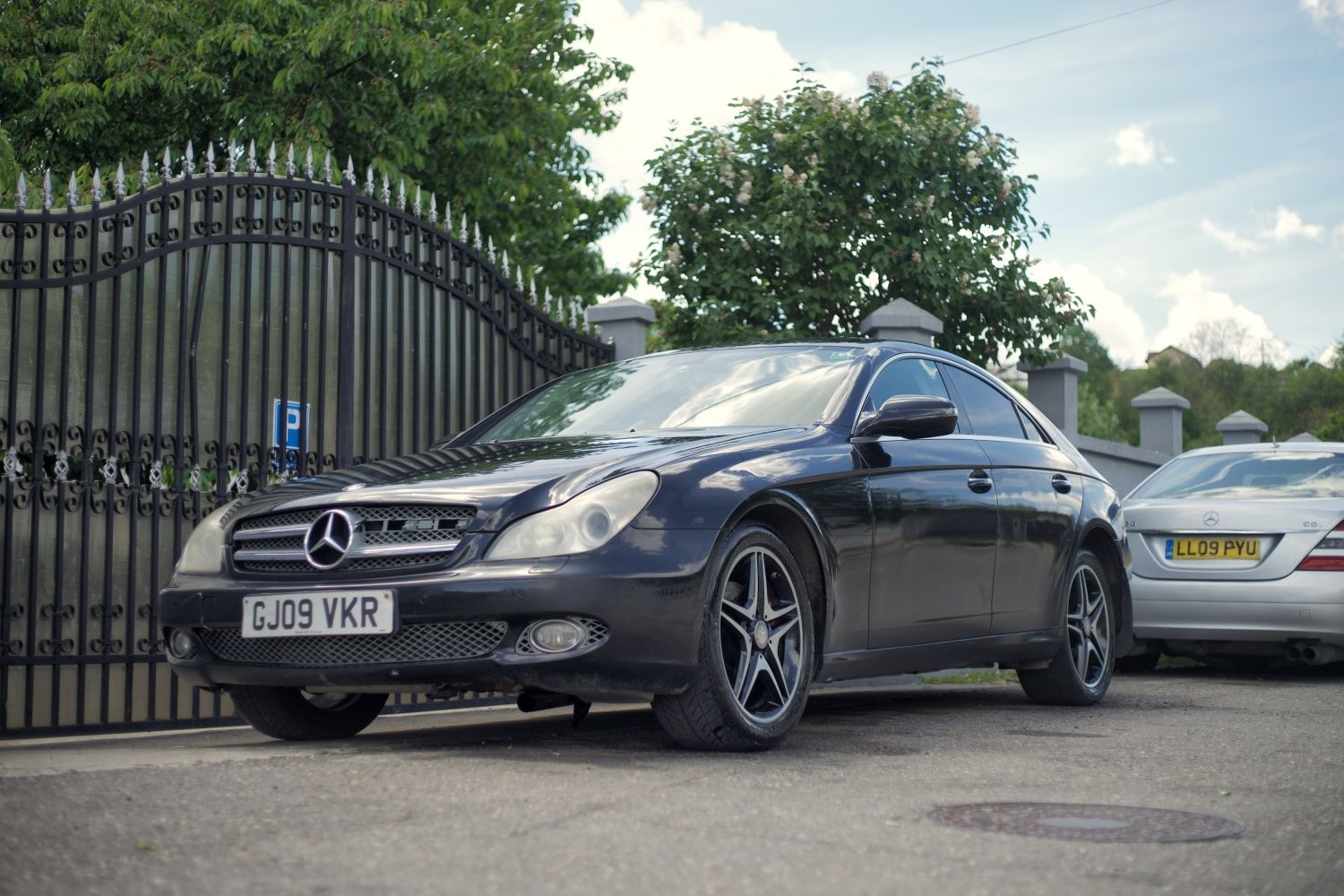 Dezmembrez Mercedes CLS W219 stopuri led turbo perna debitmetru far ar