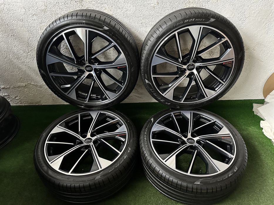 Jante Originale AUDI Q5 SQ5 A6 Allroad R 21 Noi