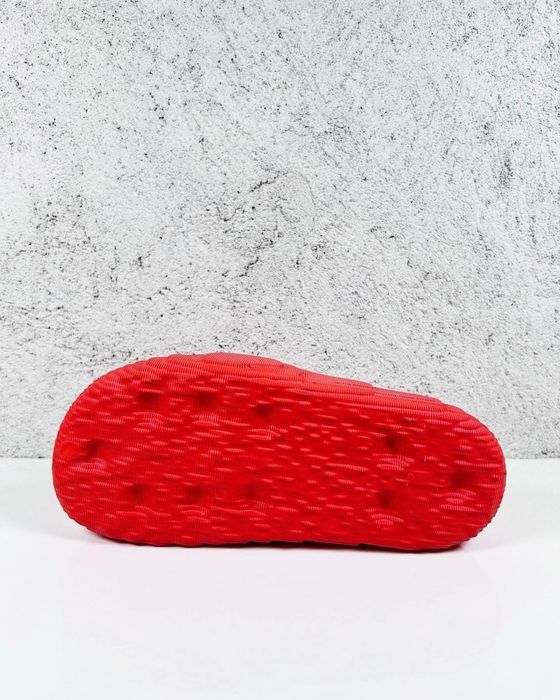 Adidas Adilette 22 Slides Solar Red Core Black