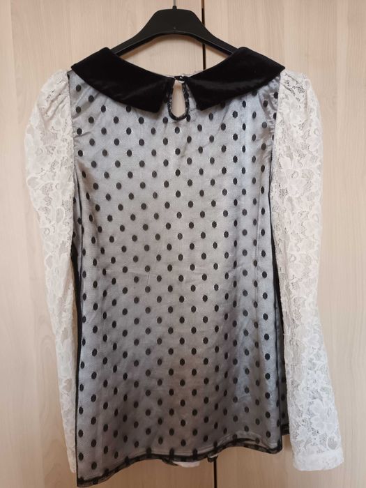 Детска блуза дантелена