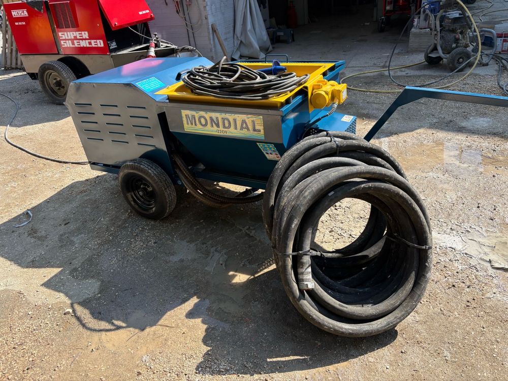 Pompa de tencuit masina de tencuit mondial 220 v