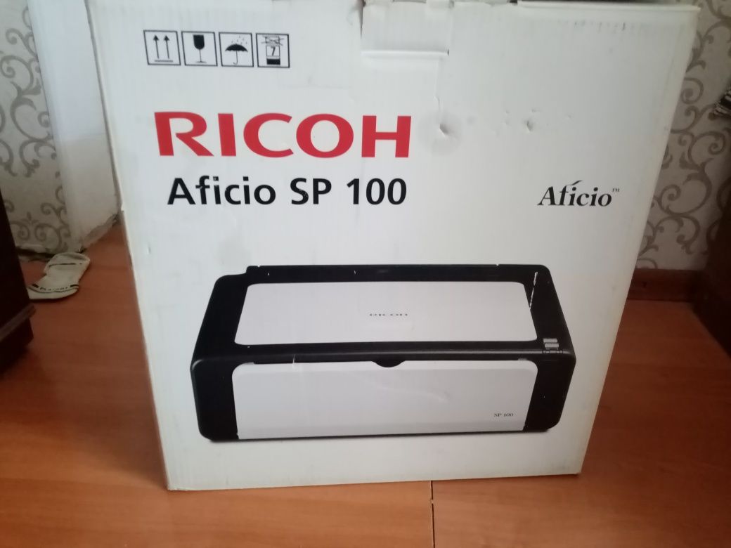 Принтер RICOH Afisio SP 100