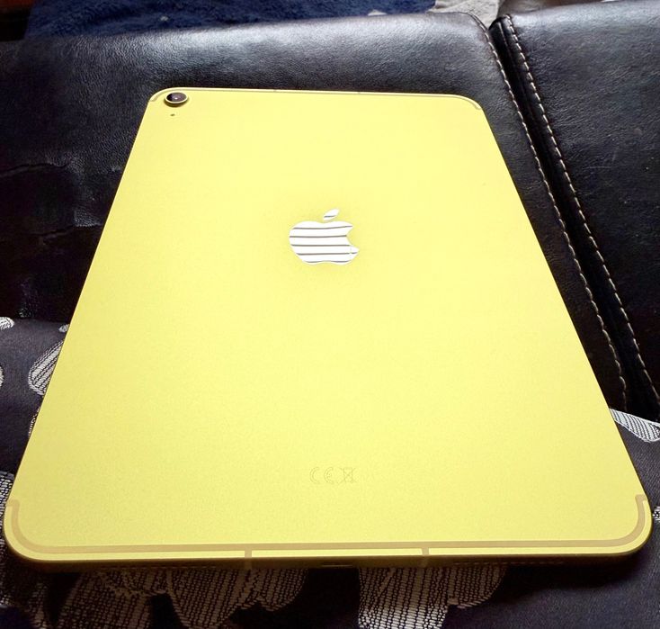 Apple iPad 11 (A16) 2025, 128GB, Wi-Fi + Cellular, Yellow