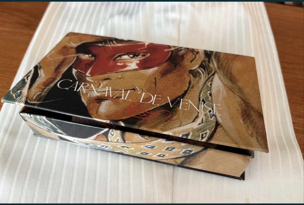 Papion matase naturala in cutie