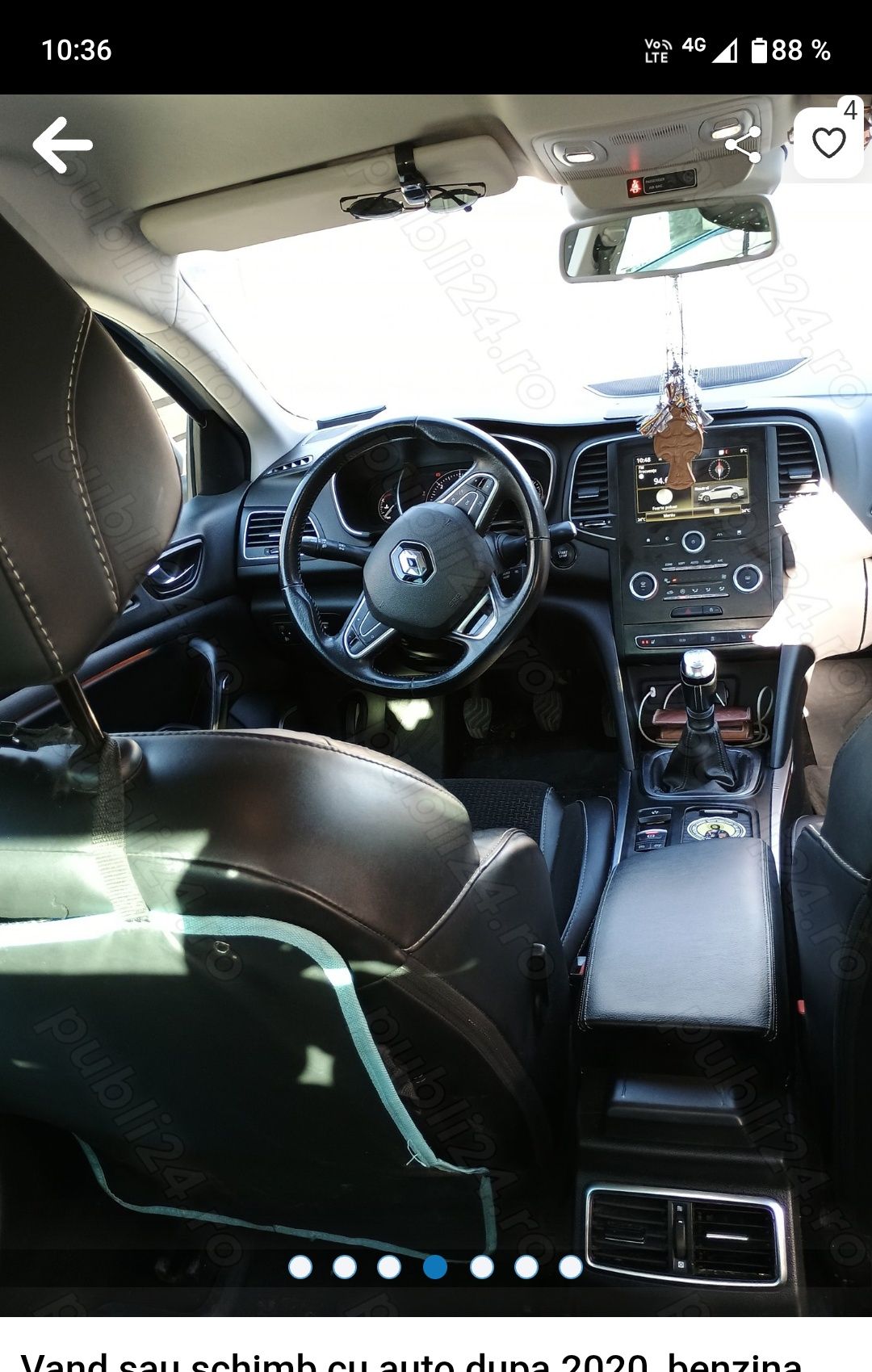 Vand Renault Megane 4/ EURO 6/ Făra Adblue