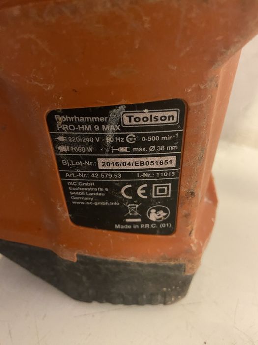 Бетонобъркачка палетна количка къртач под наем