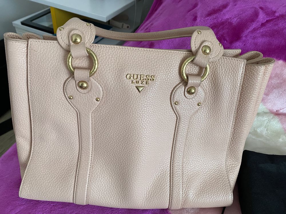 geanta guess luxe originala