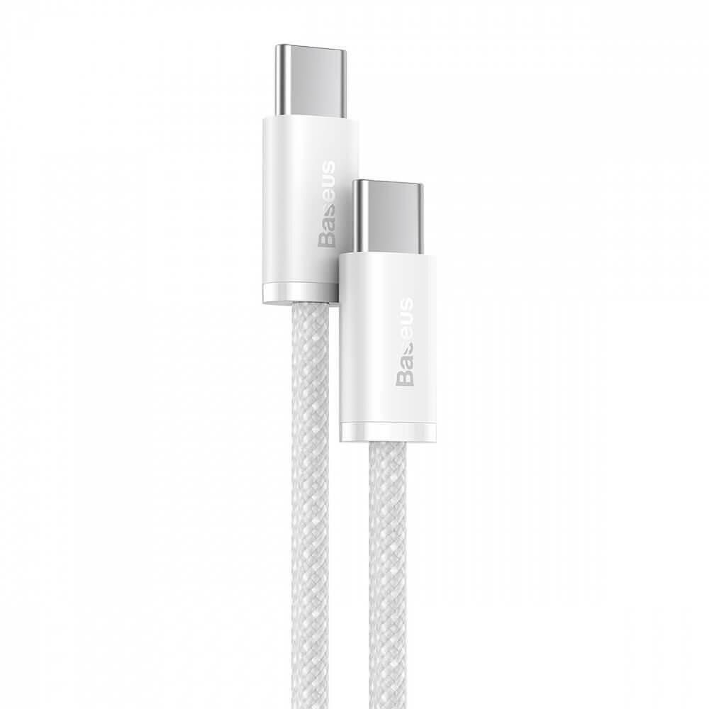Кабел с оплетка Baseus Dynamic Series Fast Charging USB-C-USB-C 1m/2m
