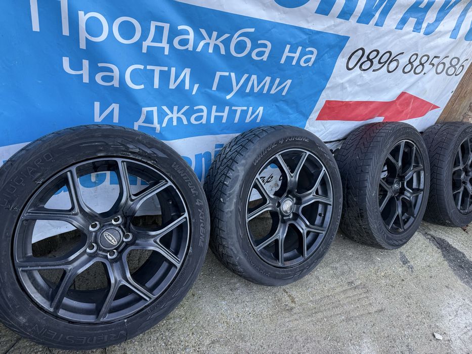 18 5х114.3 джанти джанти