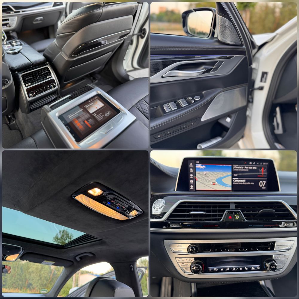 Bmw 750D Xdrive 400cp 2020 Laser/B&W/Tableta/Parfum/VireazaSpatele/etc