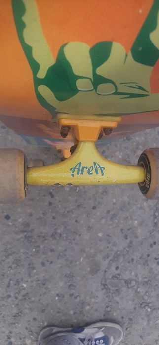 Трюковой скейтборд
Состояние хорошее.
ЛУЧШЕ ЗВОНИТЕ И