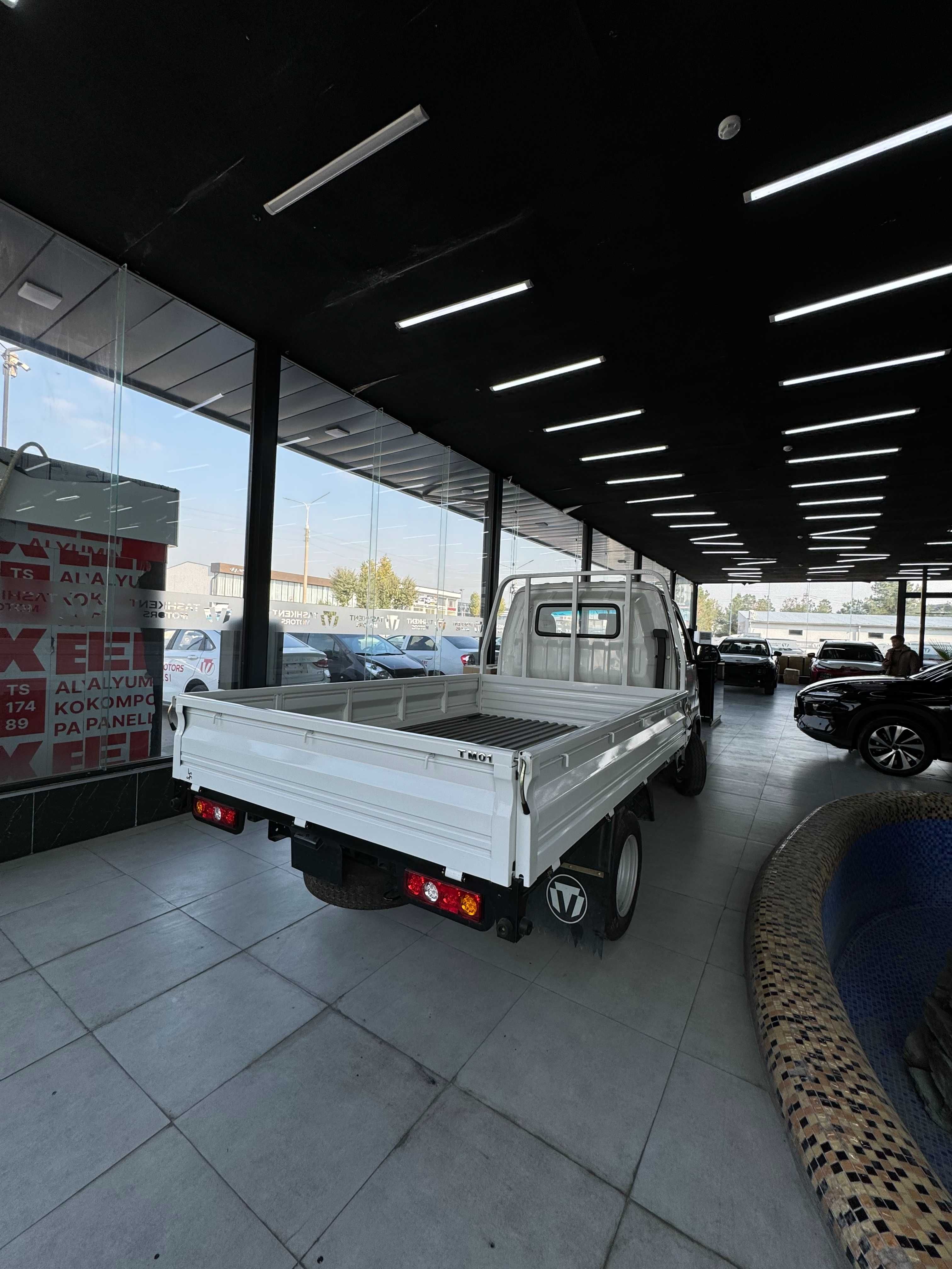 Ҳамёнбоп, кам харажат mini-truck - TM bartavoy