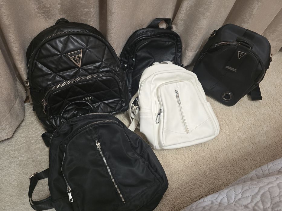 Раници 5броя за 60лв