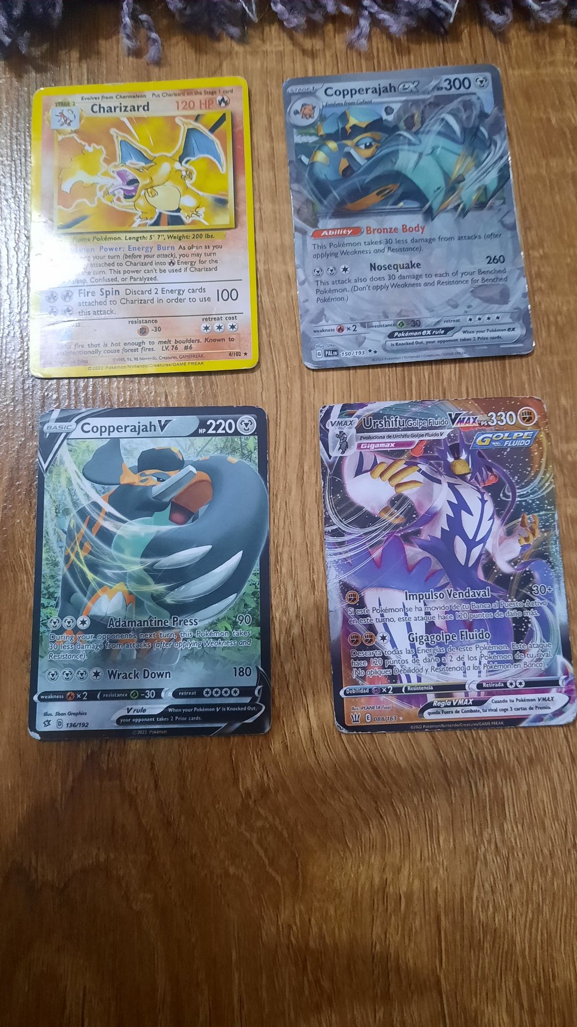 Carduri pokemon rare