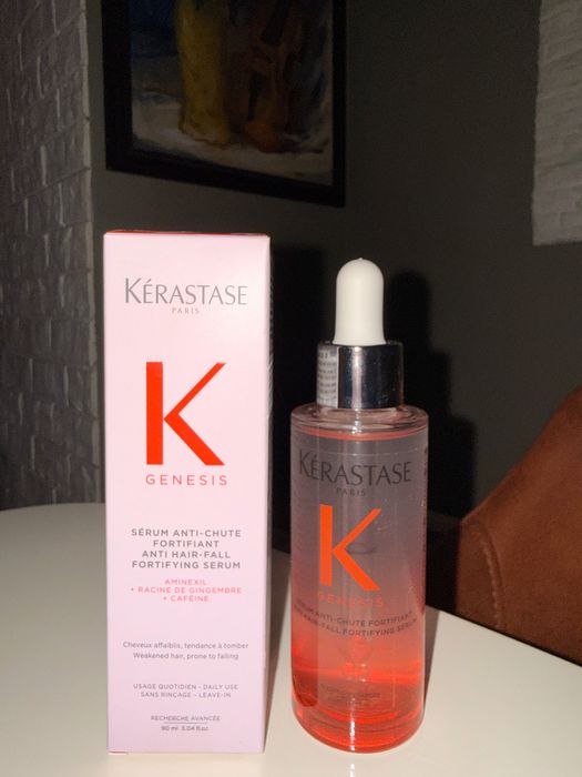 Шампоан, маска и серум Kerastase и moroccanoil