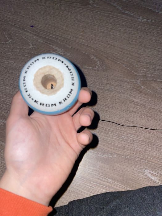 Vând kendama krom pop blue