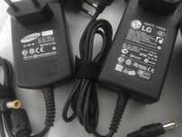 от LG и на Samsung адаптер блок для питания 14 v и 19 вольт
