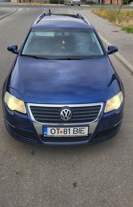 VW Passat 2008 4x4