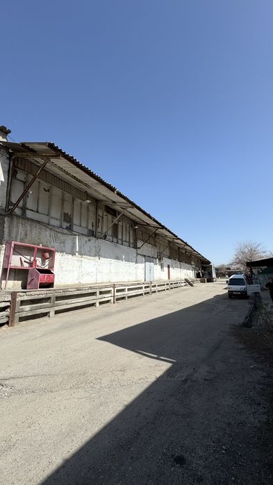 Продается территория для бизнеса в Алмазарском районе!