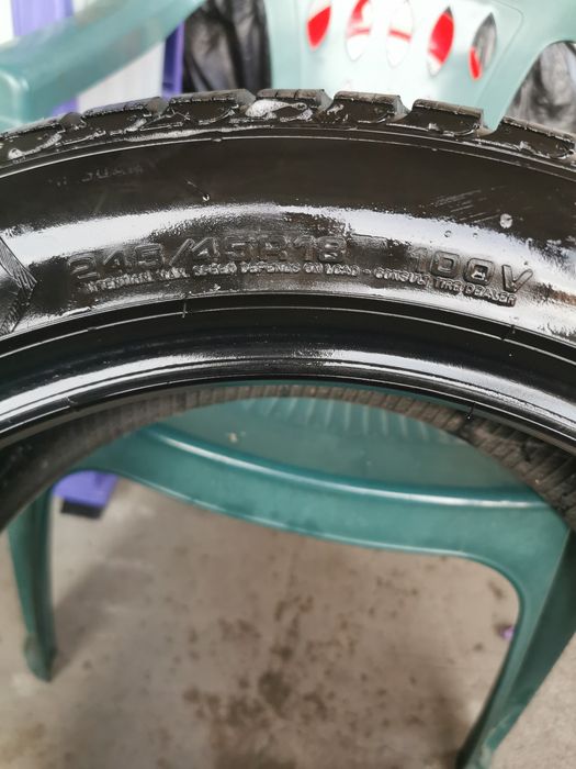 Зимни гуми  GOODYEAR 4Бр.