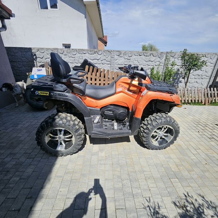 Cf Moto 850 xc  2019
An 2019
Km 6790
281
Mânere încălzite 
Servodirect