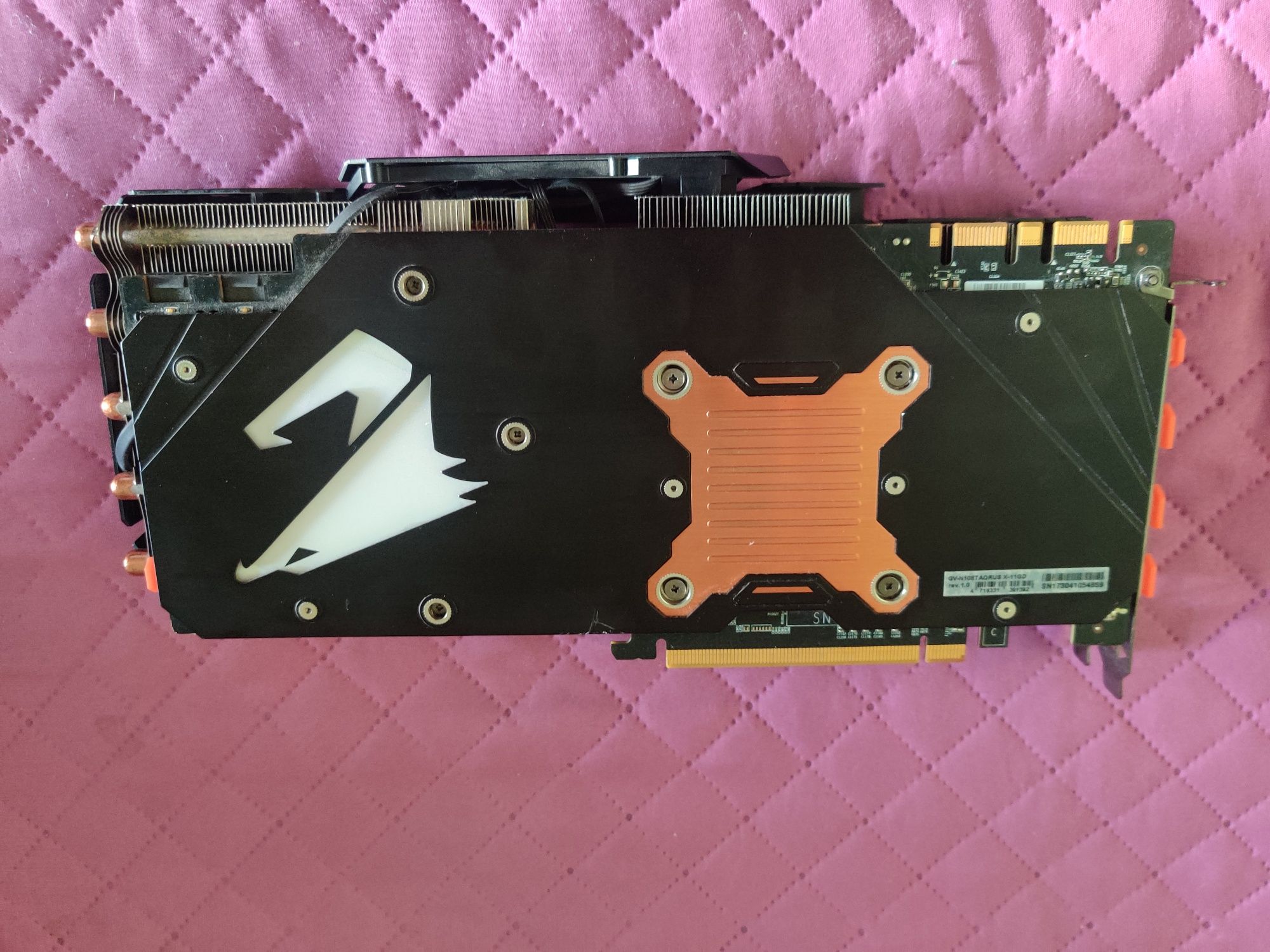 Placa video AORUS GEFORCE GTX 1080 TI extreme edition